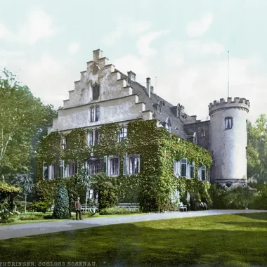 Schloss Rosenau - Schloss Rosenau 1900