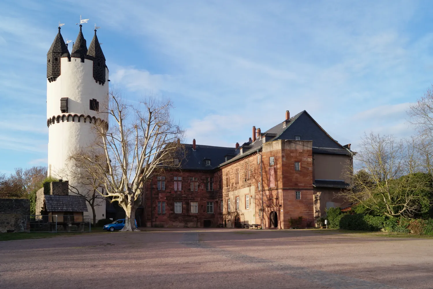 Vor- und Frühgeschichtsmuseum Schloss Steinheim - Schloss Steinheim Ansicht04