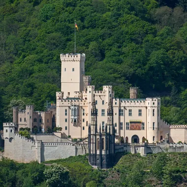 Schloss Stolzenfels - Schloss Stolzenfels 01 Koblenz 2015