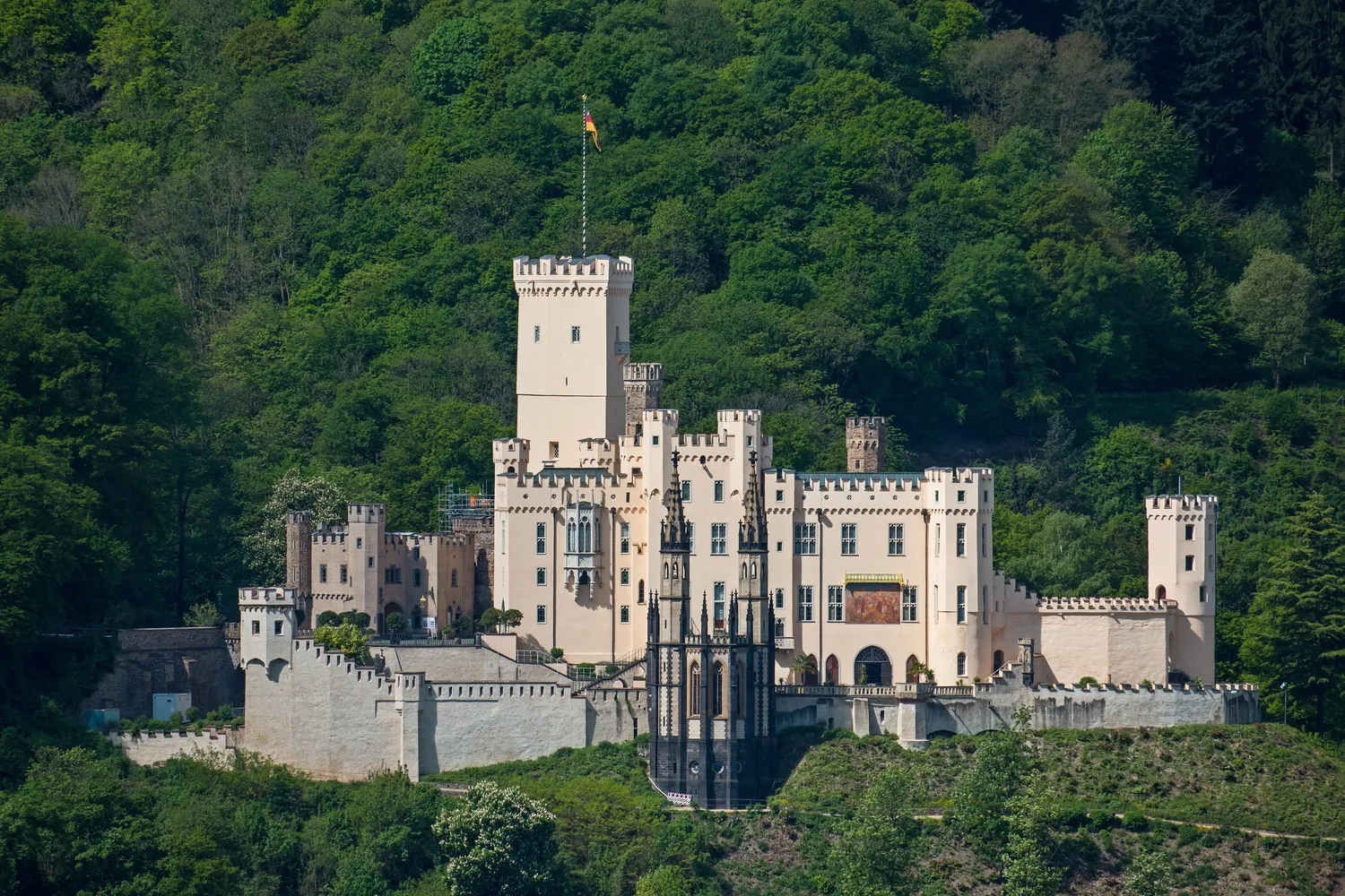Schloss Stolzenfels - Schloss Stolzenfels 01 Koblenz 2015