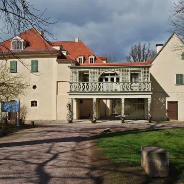 Schloss und Park Tiefurt - Schloss Tiefurt Weimar 2015