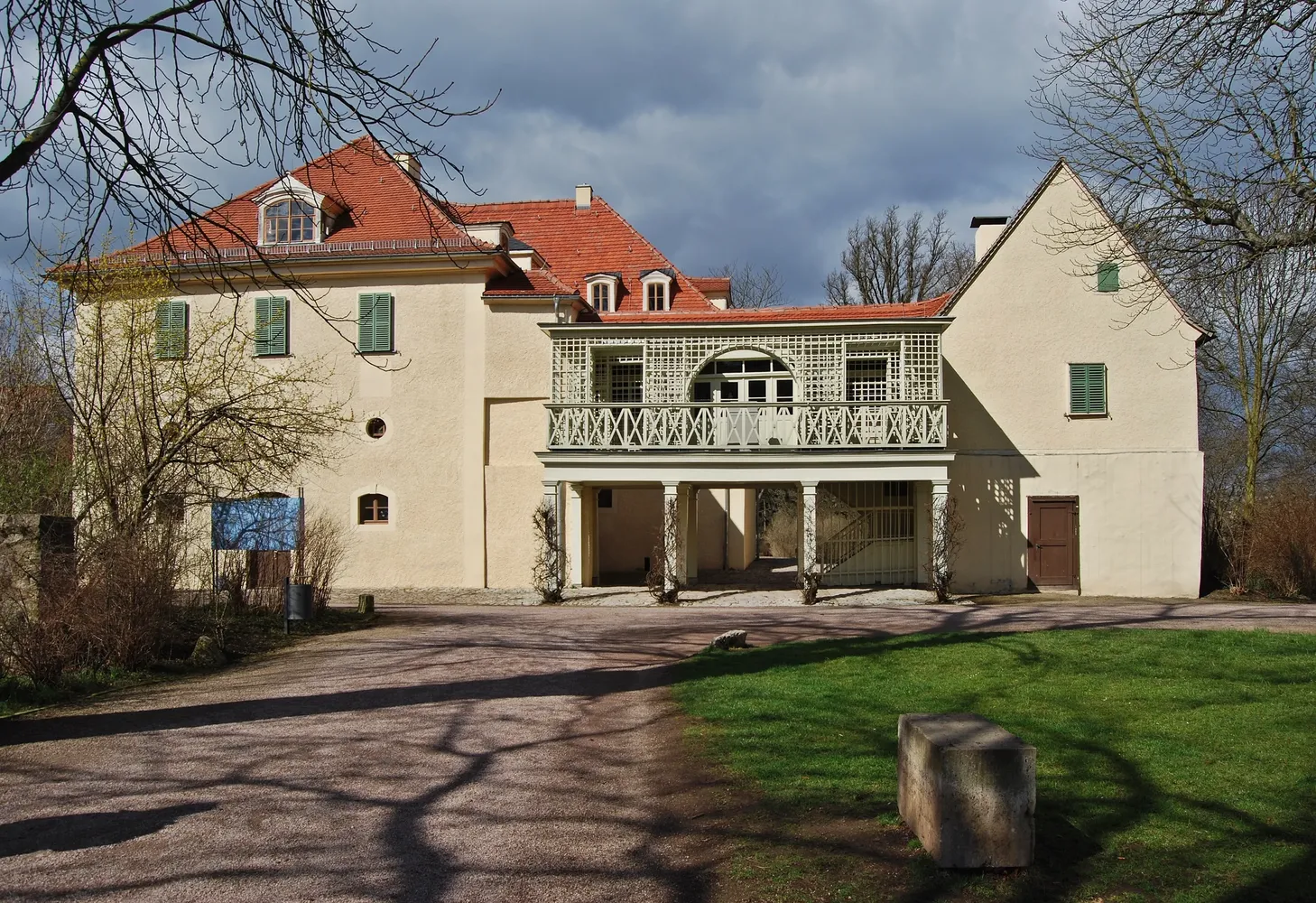 Schloss und Park Tiefurt - Schloss Tiefurt Weimar 2015