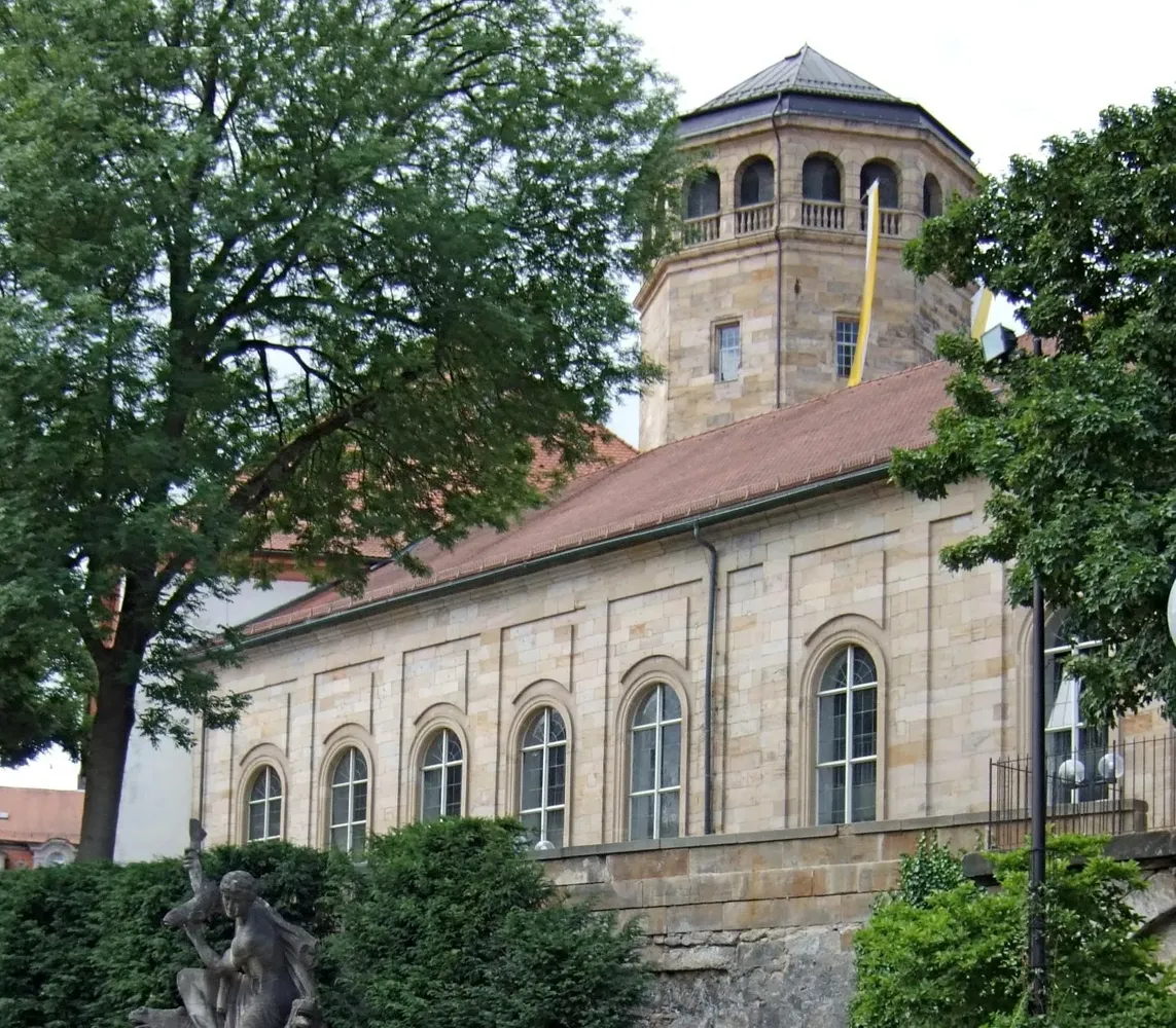 Schlosskirche Bayreuth - Schlosskirche Bayreuth Unsere Liebe Frau