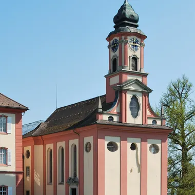 Schlosskirche St. Marien - Schlosskirche Mainau 2010 (2)