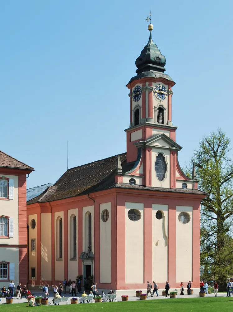Schlosskirche St. Marien - Schlosskirche Mainau 2010 (2)