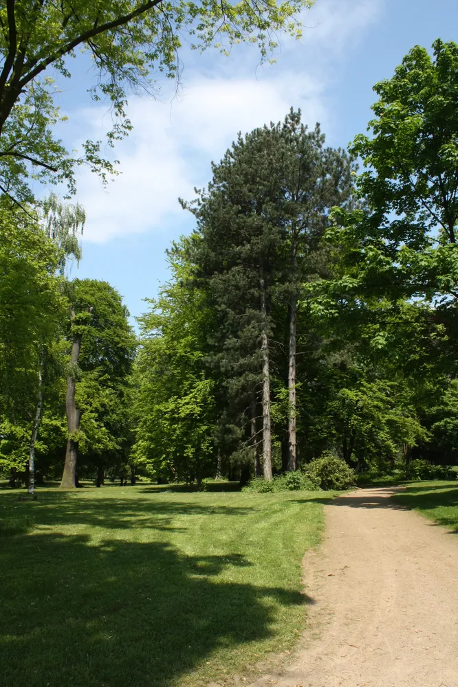 Schlosspark Stammheim - Schlosspark-Stammheim-Rundweg