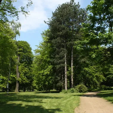 Schlosspark Stammheim - Schlosspark-Stammheim-Rundweg