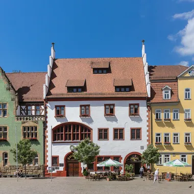 Schmalkaldener Rathaus - Schmalkalden008