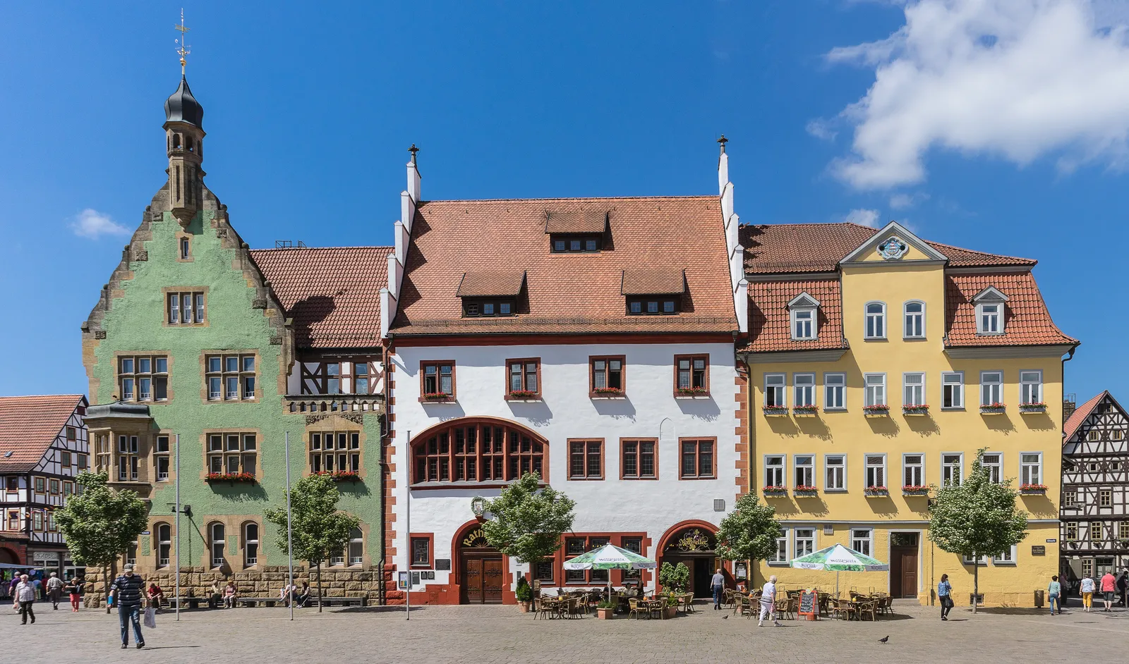 Schmalkaldener Rathaus - Schmalkalden008