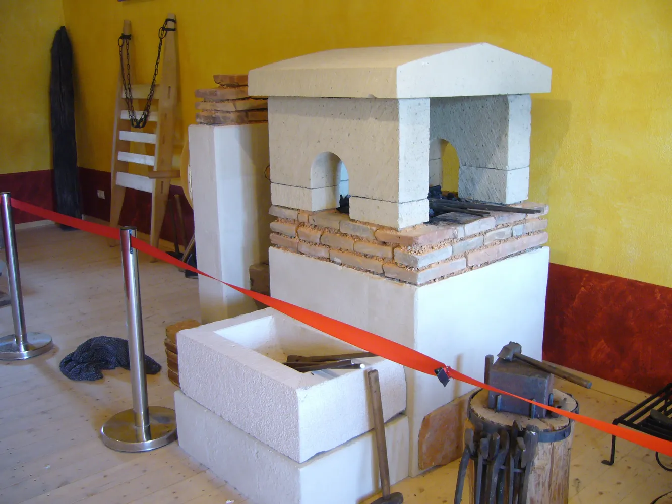 RömerWelt am Caput Limitis - Schmiede Römerwelt