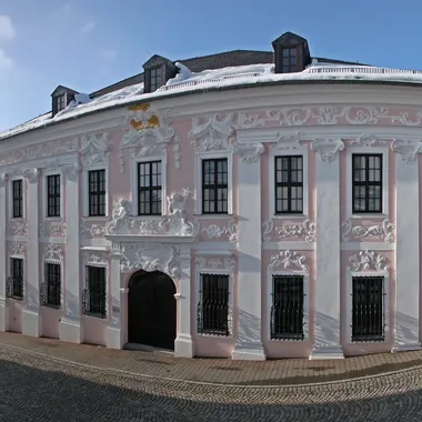 Das Museum fur Bergmannische Volkskunst - Schneeberg - Bortenreuther-Haus (01-2)