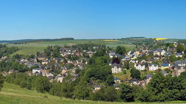 Altstadt Schneeberg