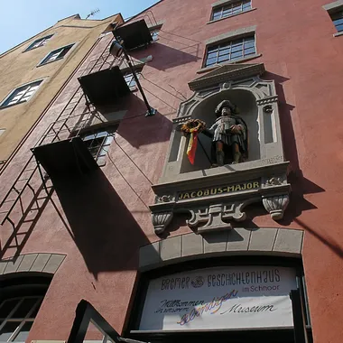 Bremer Geschichtenhaus - Schnoor-StJacobusPackhaus