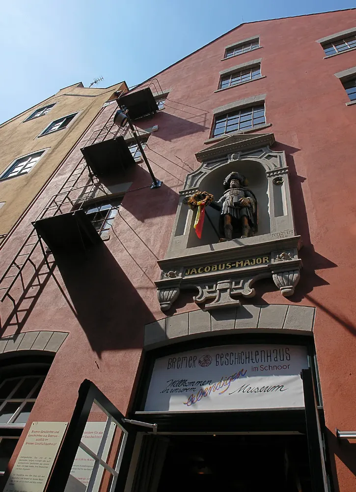 Bremer Geschichtenhaus - Schnoor-StJacobusPackhaus