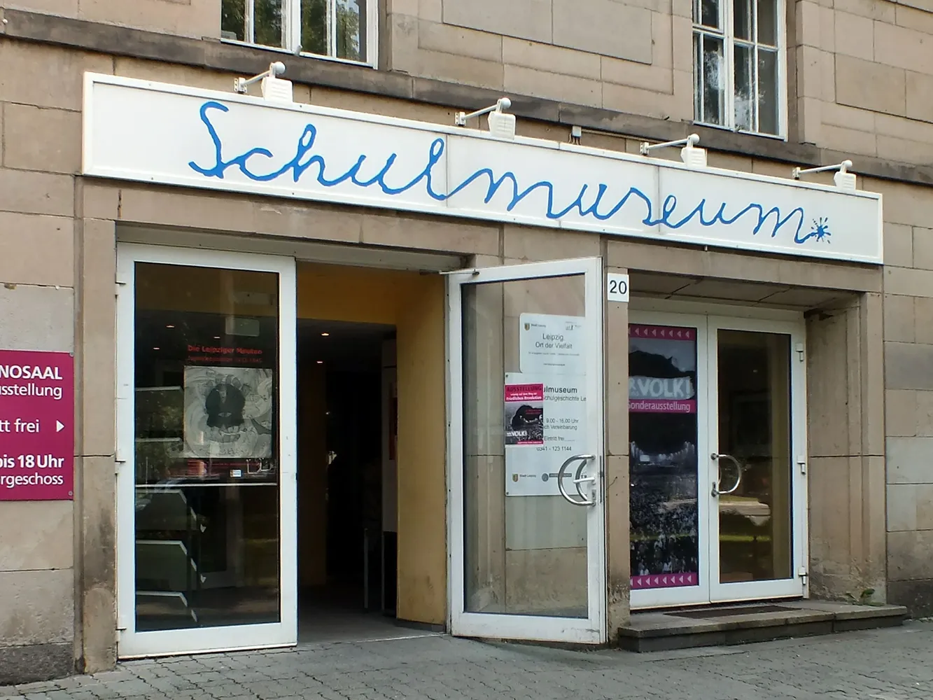 Schulmuseum Leipzig - Schulmuseum Leipzig