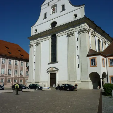 Schutzengelkirche - Schutzengelkirche Eichstätt