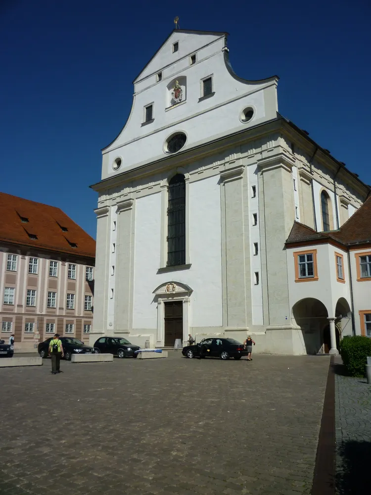 Schutzengelkirche - Schutzengelkirche Eichstätt