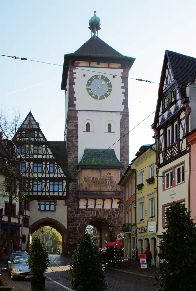 Schwabentor - Schwabentor Freiburg