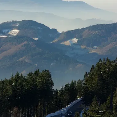 Schwarzwaldhochstraße - Schwarzwaldhochstrasse Mummelsee