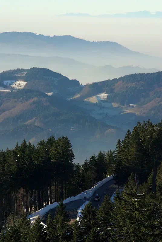 Schwarzwaldhochstraße - Schwarzwaldhochstrasse Mummelsee