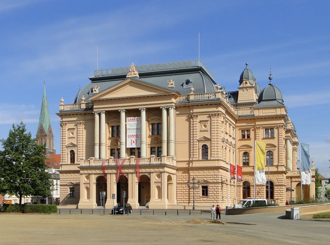 Mecklenburgische Staatstheater - Schwerin Mecklenburgisches Staatstheater 2013-08-12 22 nc