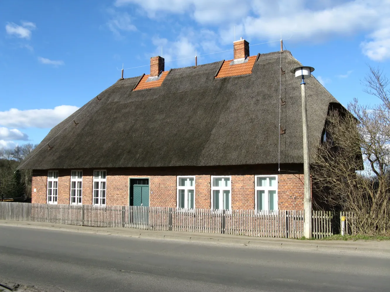 Freilichtmuseum für Volkskunde Schwerin-Mueß - Schwerin-Muess Dorfschule