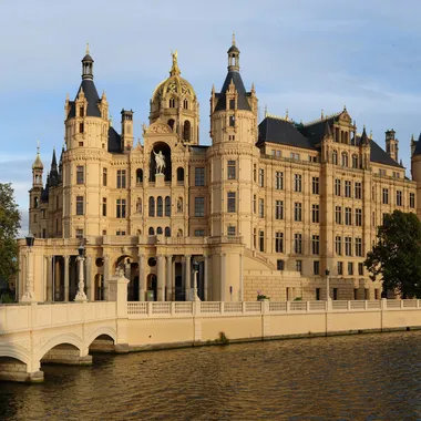 Schweriner Schloss und Schlosspark - Schwerin-Schloss-gp