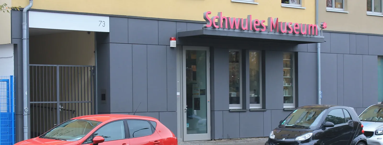 schwules Museum - Schwules Museum Berlin, Bibliothek