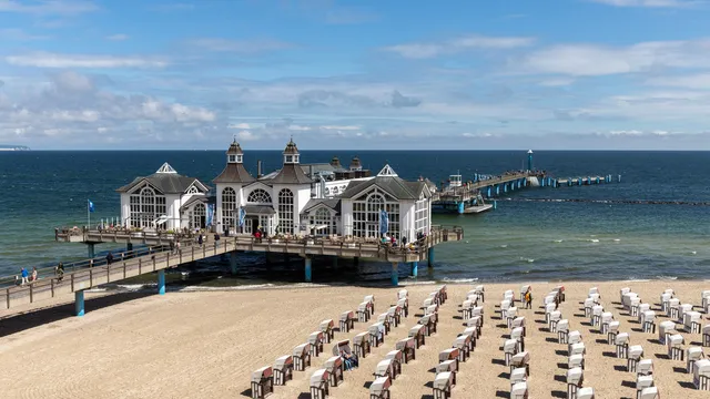 Sellin und die Seebrücke Sellin