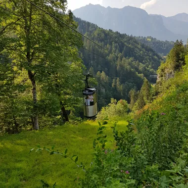 Graseckbahn - Seilbahn Graseck