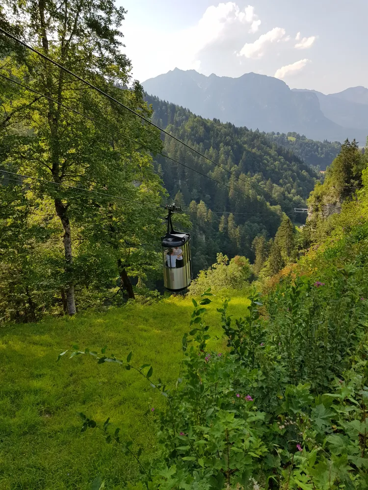 Graseckbahn - Seilbahn Graseck