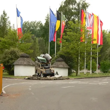 Serengeti-Park Hodenhagen - Serengetipark Eingang