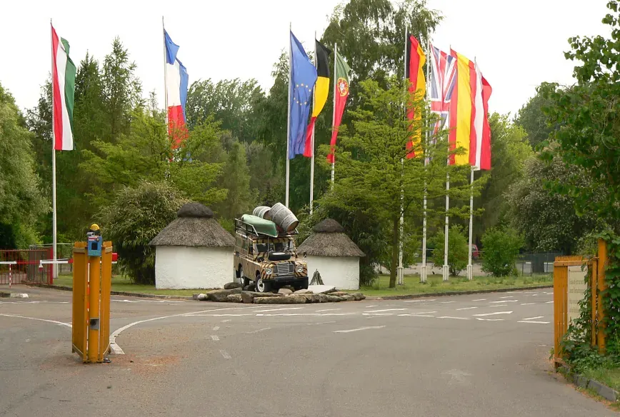 Serengeti-Park Hodenhagen - Serengetipark Eingang