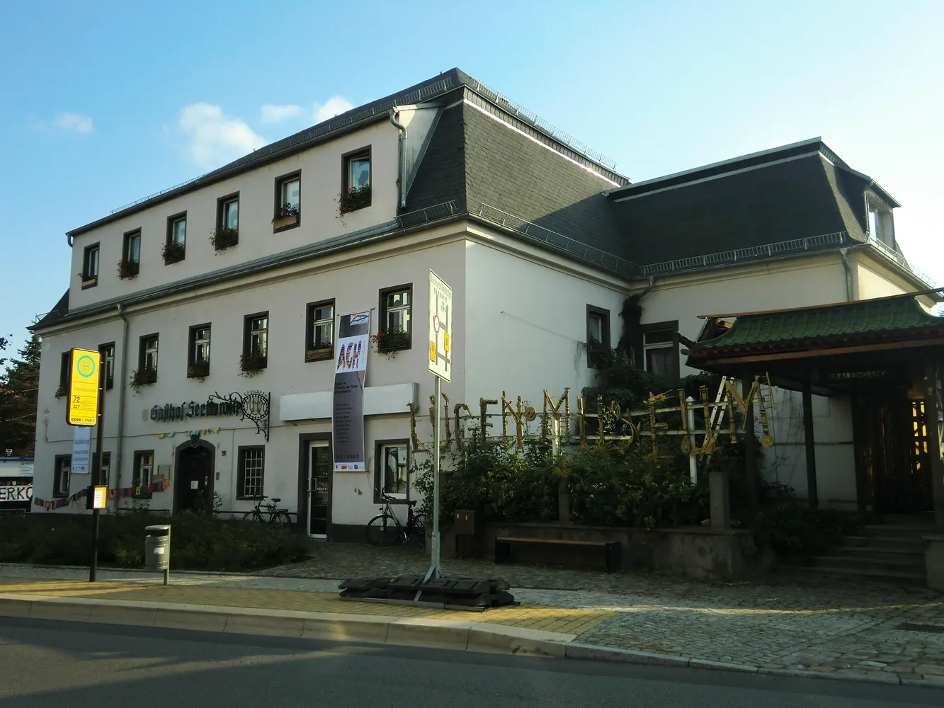 Lügenmuseum - Serkowitz, Lügenmuseum