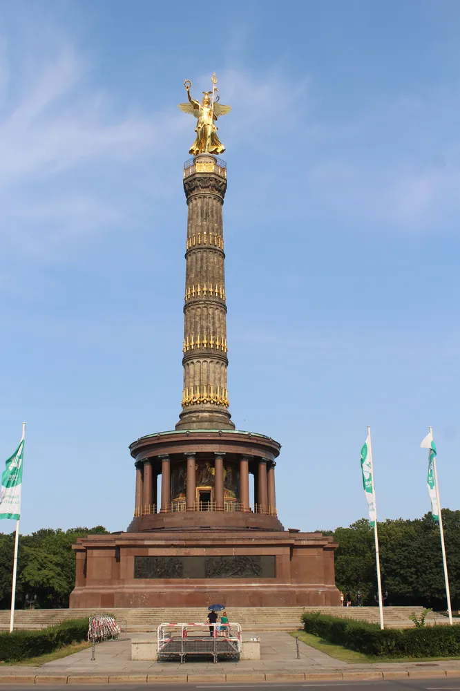 Siegessäule - Siegessaeule Berlin09072023
