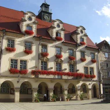 Rathaus Sigmaringen - Sigmaringen Rathaus Hauptgebäude
