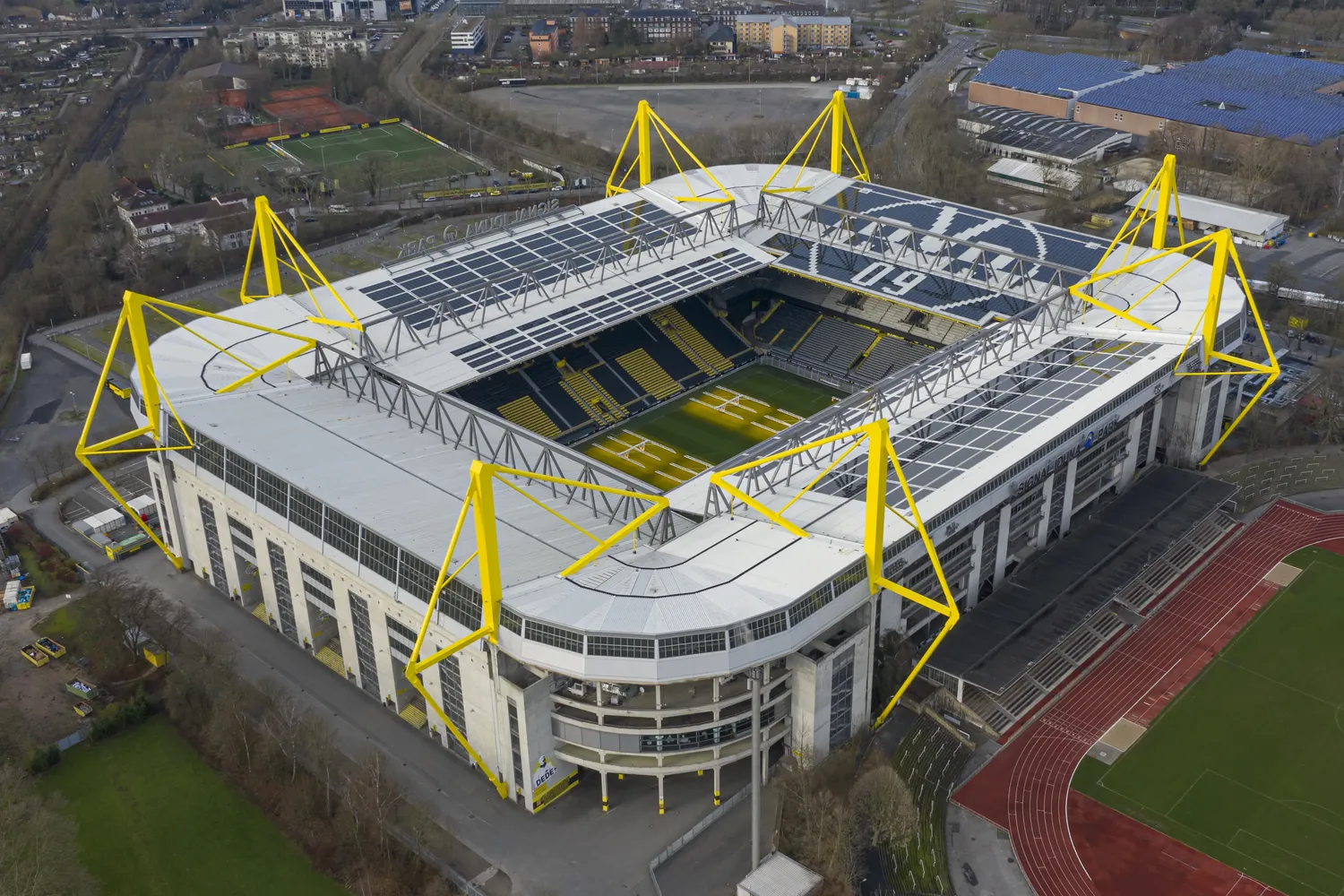 Signal Iduna Park (Westfalenstadion) - Signal iduna park stadium dortmund 6