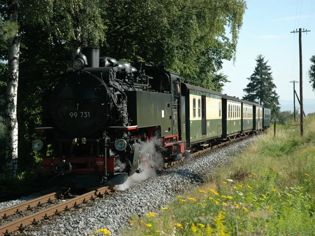 Zittauer Schmalspurbahn - Soeg-099731-01
