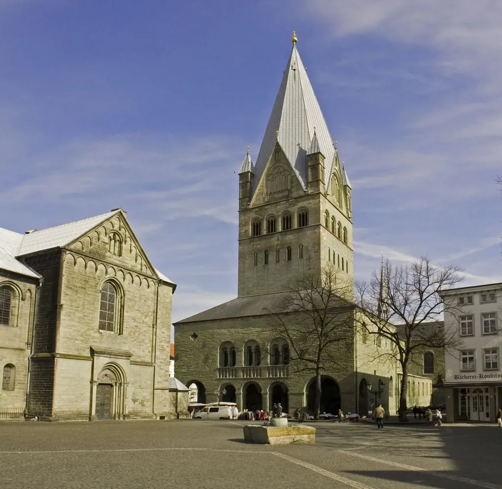 St. Patrokli - Soest st patrokli dom vorderseite