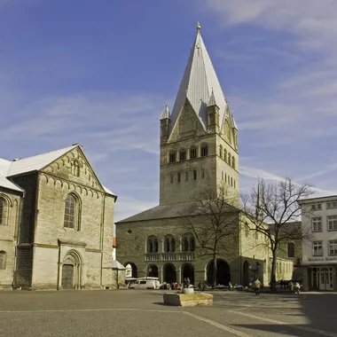 St. Patrokli - Soest st patrokli dom vorderseite