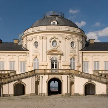 Schloss Solitude - Solitude pan-pjt