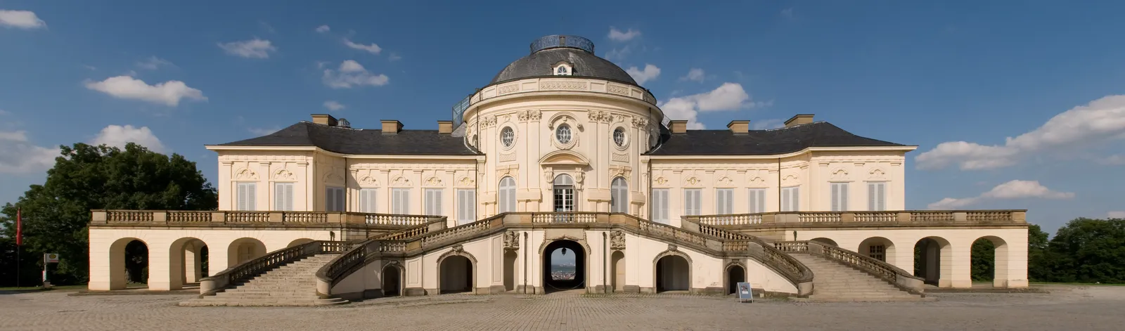 Schloss Solitude - Solitude pan-pjt