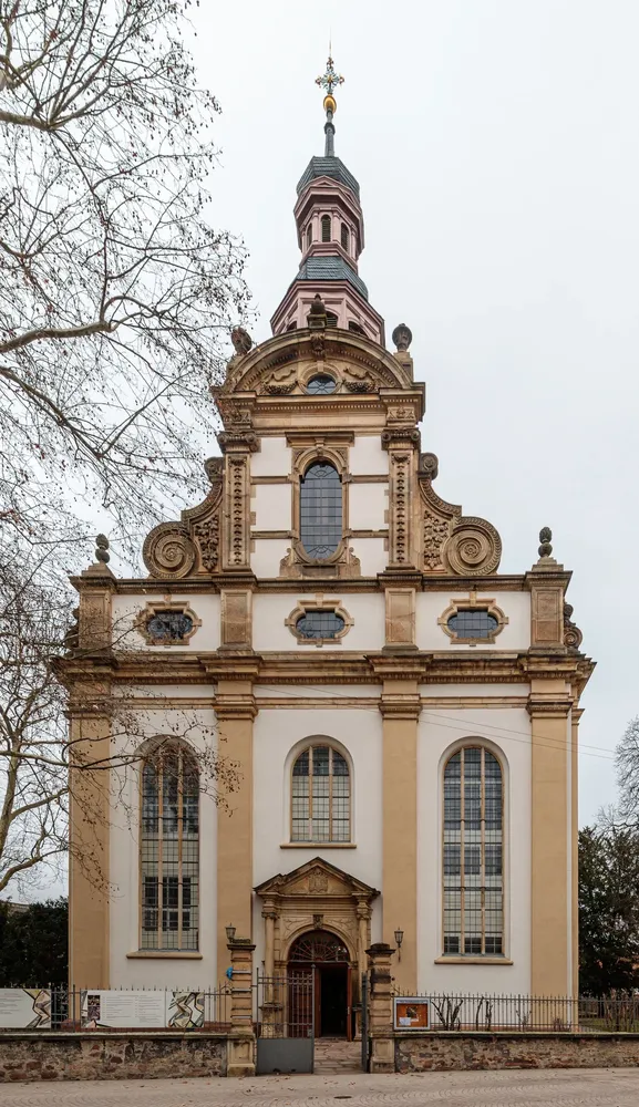 Dreifaltigkeitskirche - Speyer Große Himmelsgasse 4 002 2021 02 26