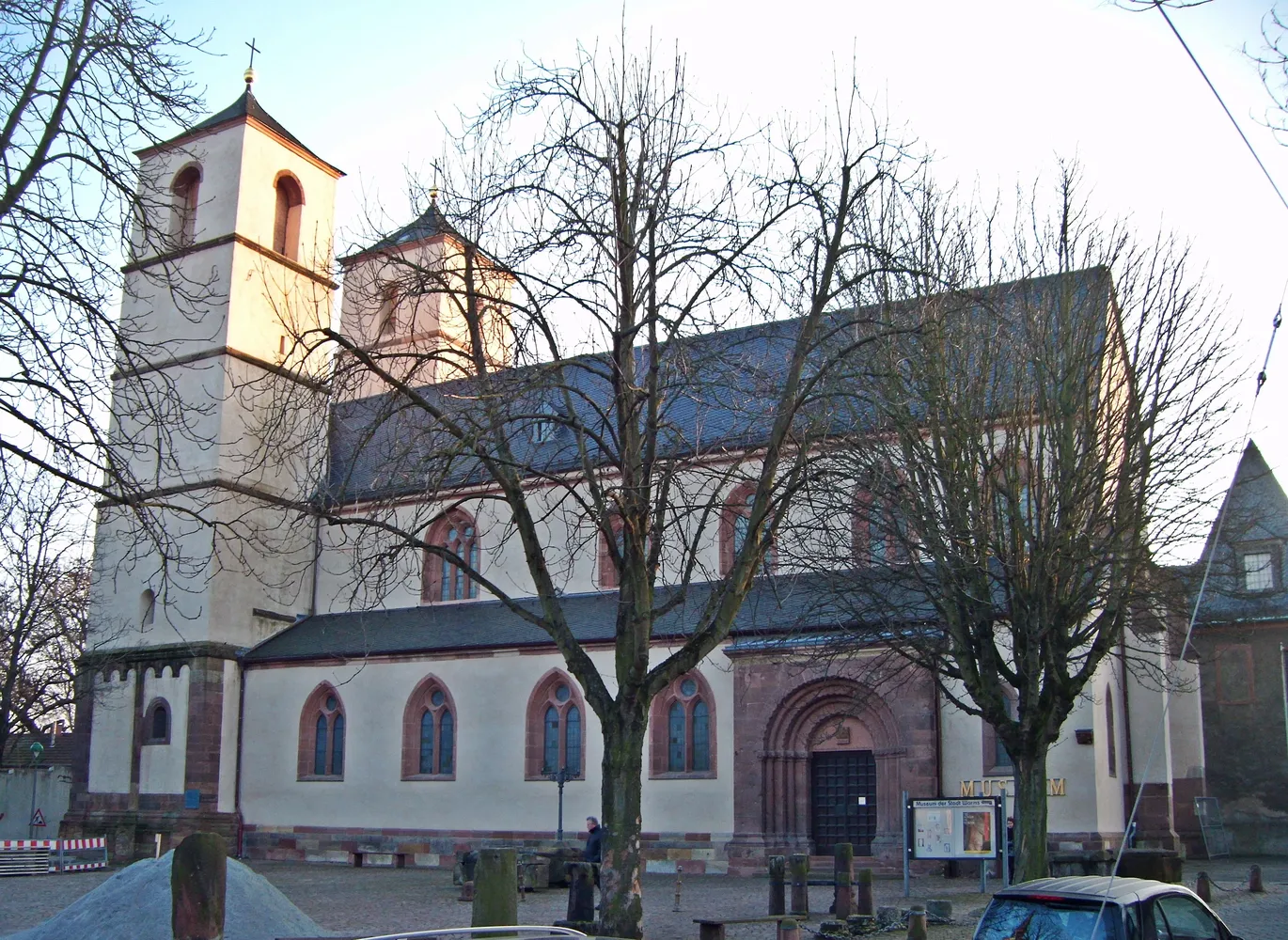 Museum der Stadt Worms im Andreasstift - St. Andreas Worms 4