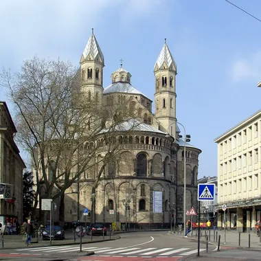 Basilika St. Aposteln - St. Aposteln Köln - Ostseite (4539)