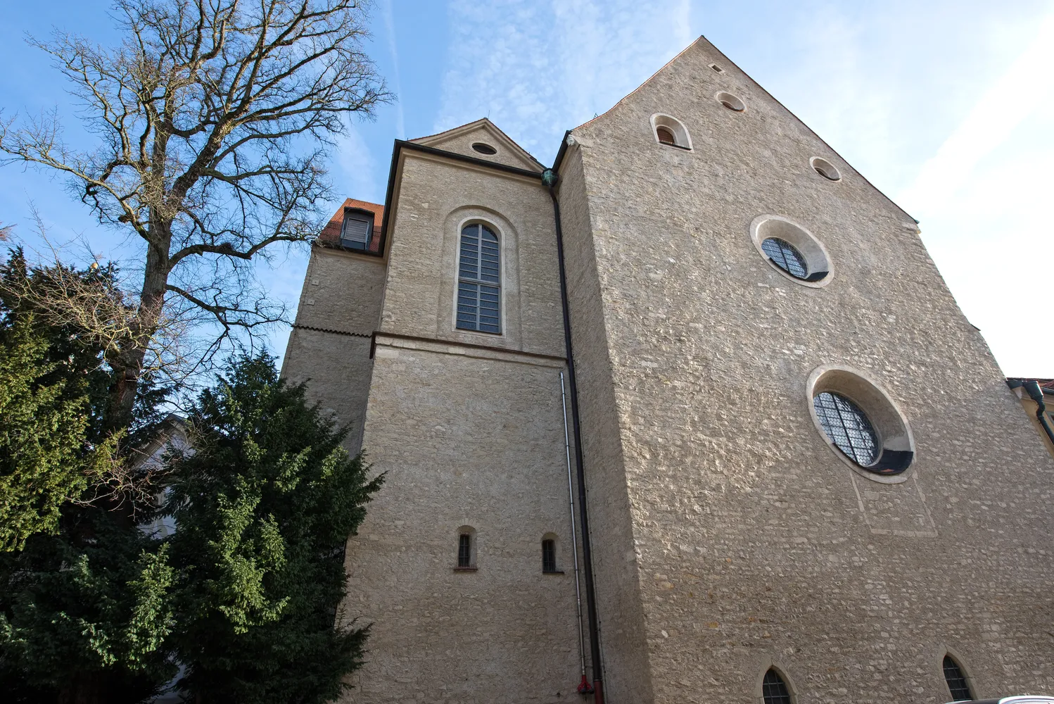 Basilika St. Emmeram - St. Emmeram Regensburg Emmeramsplatz 4 D-3-62-000-350 20 Westquerhaus