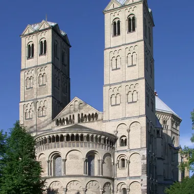 Kirche St. Gereon - St. Gereon Köln - Ostseite (2520)