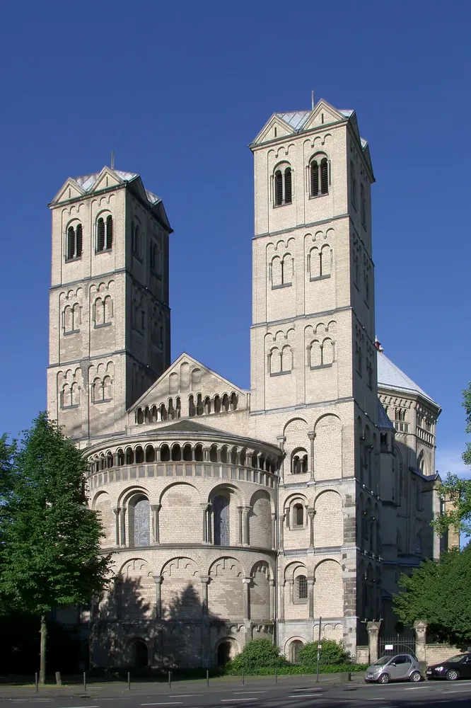 Kirche St. Gereon - St. Gereon Köln - Ostseite (2520)