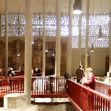 Kolumba - St. Kolumba Köln - Diözesanmuseum - Ausgrabungen 1