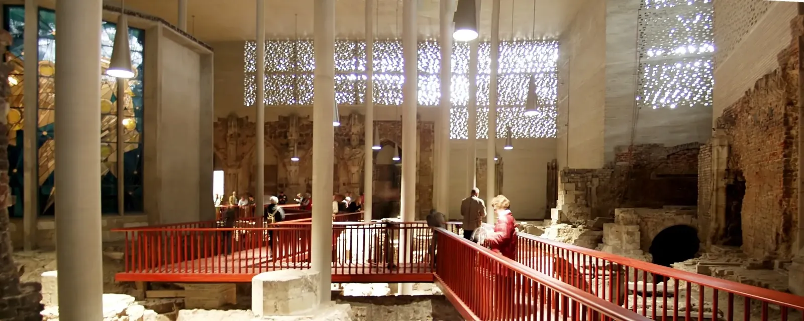 Kolumba - St. Kolumba Köln - Diözesanmuseum - Ausgrabungen 1